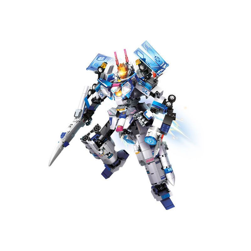 SEMBO 203376 THÁM HIỂM BẦU TRỜI bộ đồ chơi xếp lắp ráp ghép mô hình 840 khối