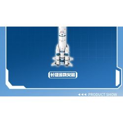 SEMBO 203376 THÁM HIỂM BẦU TRỜI bộ đồ chơi xếp lắp ráp ghép mô hình 840 khối