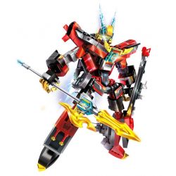 SEMBO 208041 LÍNH TẤN CÔNG bộ đồ chơi xếp lắp ráp ghép mô hình 1021 khối