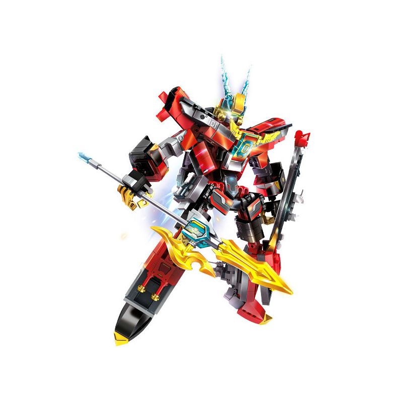 SEMBO 208041 LÍNH TẤN CÔNG bộ đồ chơi xếp lắp ráp ghép mô hình 1021 khối