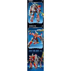 SEMBO 208041 LÍNH TẤN CÔNG bộ đồ chơi xếp lắp ráp ghép mô hình 1021 khối