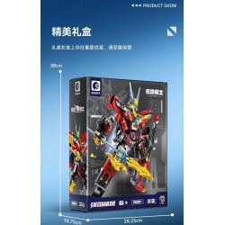 SEMBO 208041 LÍNH TẤN CÔNG bộ đồ chơi xếp lắp ráp ghép mô hình 1021 khối