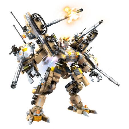 SEMBO 203170 LÃNH CHÚA NGUỒN TỐI bộ đồ chơi xếp lắp ráp ghép mô hình 1075 khối