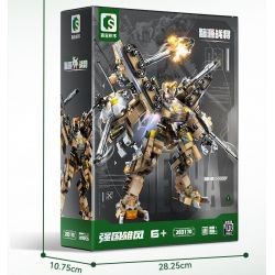 SEMBO 203170 LÃNH CHÚA NGUỒN TỐI bộ đồ chơi xếp lắp ráp ghép mô hình 1075 khối