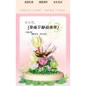 ZHEGAO 623000 HOA MỘC LAN bộ đồ chơi xếp lắp ráp ghép mô hình Creator MAGNOLIA FLOWER Sáng Tạo 592 khối