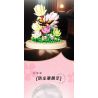 ZHEGAO 623000 HOA MỘC LAN bộ đồ chơi xếp lắp ráp ghép mô hình Creator MAGNOLIA FLOWER Sáng Tạo 592 khối