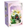 ZHEGAO 623001 HOA THỦY TIÊN bộ đồ chơi xếp lắp ráp ghép mô hình Creator DAFFODIL FLOWER Sáng Tạo 623 khối