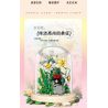 ZHEGAO 623001 HOA THỦY TIÊN bộ đồ chơi xếp lắp ráp ghép mô hình Creator DAFFODIL FLOWER Sáng Tạo 623 khối