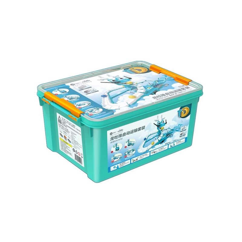 TUDAO TD-EC-GBC-001 EC-GBC-001 -GBC-001 TDEC-GBC-001 BỘ VẬN CHUYỂN TỰ ĐỘNG DRAGON TUZHU GBC bộ đồ chơi xếp lắp ráp ghép mô hình Technic Kỹ Thuật Công Nghệ Cao Mô Hình Phương Tiện 1400 khối