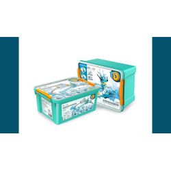 TUDAO TD-EC-GBC-001 EC-GBC-001 -GBC-001 TDEC-GBC-001 BỘ VẬN CHUYỂN TỰ ĐỘNG DRAGON TUZHU GBC bộ đồ chơi xếp lắp ráp ghép mô hình Technic Kỹ Thuật Công Nghệ Cao Mô Hình Phương Tiện 1400 khối