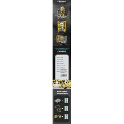 WELLEADZ 6105 GẤU TRÚC CƠ KHÍ bộ đồ chơi xếp lắp ráp ghép mô hình MECHA PANDA FIGHTING 2198 khối