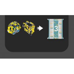 WELLEADZ 6105 GẤU TRÚC CƠ KHÍ bộ đồ chơi xếp lắp ráp ghép mô hình MECHA PANDA FIGHTING 2198 khối