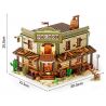 LUMIBRICKS FUNWHOLE F9021 9021 THẨM MỸ VIỆN PHƯƠNG TÂY bộ đồ chơi xếp lắp ráp ghép mô hình Creator Sáng Tạo 2026 khối