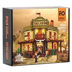 LUMIBRICKS FUNWHOLE F9021 9021 THẨM MỸ VIỆN PHƯƠNG TÂY bộ đồ chơi xếp lắp ráp ghép mô hình Creator Sáng Tạo 2026 khối