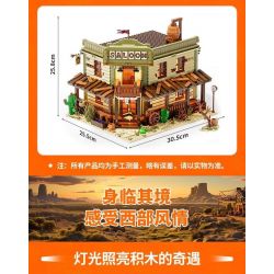 LUMIBRICKS FUNWHOLE F9021 9021 THẨM MỸ VIỆN PHƯƠNG TÂY bộ đồ chơi xếp lắp ráp ghép mô hình Creator Sáng Tạo 2026 khối