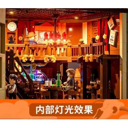 LUMIBRICKS FUNWHOLE F9021 9021 THẨM MỸ VIỆN PHƯƠNG TÂY bộ đồ chơi xếp lắp ráp ghép mô hình Creator Sáng Tạo 2026 khối