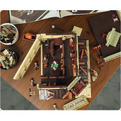 LUMIBRICKS FUNWHOLE F9021 9021 THẨM MỸ VIỆN PHƯƠNG TÂY bộ đồ chơi xếp lắp ráp ghép mô hình Creator Sáng Tạo 2026 khối