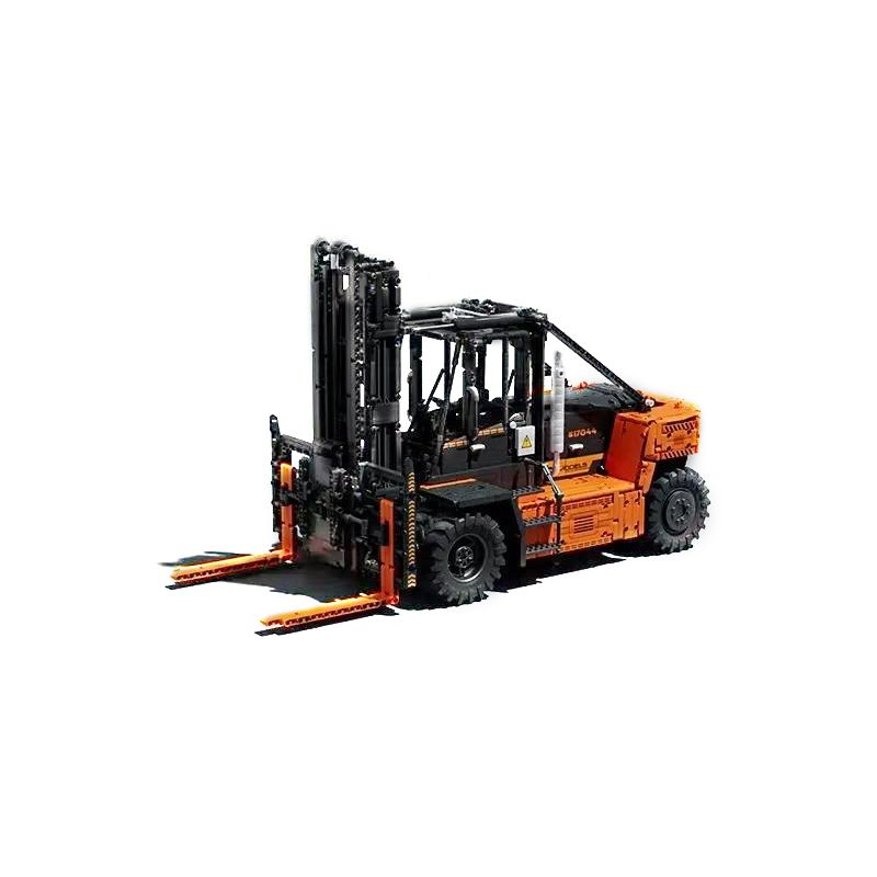 MouldKing 17044 17045 Mould King 17044 17045 XE NÂNG HẠNG NẶNG 1:6 tỷ lệ 1:6 bộ đồ chơi xếp lắp ráp ghép mô hình Technic Kỹ Thuật Công Nghệ Cao Mô Hình Phương Tiện 4579 khối