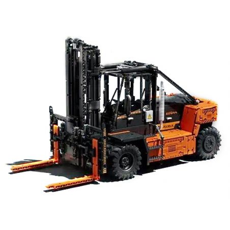 MouldKing 17044 17045 Mould King 17044 17045 XE NÂNG HẠNG NẶNG 1:6 tỷ lệ 1:6 bộ đồ chơi xếp lắp ráp ghép mô hình Technic Kỹ Thuật Công Nghệ Cao Mô Hình Phương Tiện 4579 khối