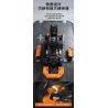MouldKing 17044 17045 Mould King 17044 17045 XE NÂNG HẠNG NẶNG 1:6 tỷ lệ 1:6 bộ đồ chơi xếp lắp ráp ghép mô hình Technic Kỹ Thuật Công Nghệ Cao Mô Hình Phương Tiện 4579 khối