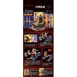 BLOKEES 85015 HEROES UNLIMITED STARLIGHT EDITION TẬP 1 ANH HÙNG KHỞI HÀNH bộ đồ chơi xếp lắp ráp ghép mô hình Movie & Game Phim Và Trò Chơi