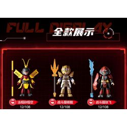 BLOKEES 85015 HEROES UNLIMITED STARLIGHT EDITION TẬP 1 ANH HÙNG KHỞI HÀNH bộ đồ chơi xếp lắp ráp ghép mô hình Movie & Game Phim Và Trò Chơi