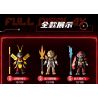 BLOKEES 85015 HEROES UNLIMITED STARLIGHT EDITION TẬP 1 ANH HÙNG KHỞI HÀNH bộ đồ chơi xếp lắp ráp ghép mô hình Movie & Game Phim Và Trò Chơi