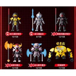 BLOKEES 85015 HEROES UNLIMITED STARLIGHT EDITION TẬP 1 ANH HÙNG KHỞI HÀNH bộ đồ chơi xếp lắp ráp ghép mô hình Movie & Game Phim Và Trò Chơi