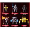 BLOKEES 85015 HEROES UNLIMITED STARLIGHT EDITION TẬP 1 ANH HÙNG KHỞI HÀNH bộ đồ chơi xếp lắp ráp ghép mô hình Movie & Game Phim Và Trò Chơi