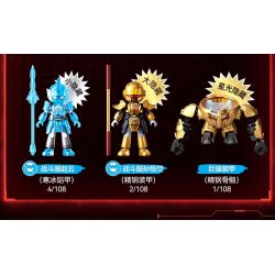 BLOKEES 85015 HEROES UNLIMITED STARLIGHT EDITION TẬP 1 ANH HÙNG KHỞI HÀNH bộ đồ chơi xếp lắp ráp ghép mô hình Movie & Game Phim Và Trò Chơi