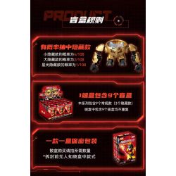 BLOKEES 85015 HEROES UNLIMITED STARLIGHT EDITION TẬP 1 ANH HÙNG KHỞI HÀNH bộ đồ chơi xếp lắp ráp ghép mô hình Movie & Game Phim Và Trò Chơi