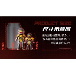 BLOKEES 85015 HEROES UNLIMITED STARLIGHT EDITION TẬP 1 ANH HÙNG KHỞI HÀNH bộ đồ chơi xếp lắp ráp ghép mô hình Movie & Game Phim Và Trò Chơi