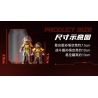 BLOKEES 85015 HEROES UNLIMITED STARLIGHT EDITION TẬP 1 ANH HÙNG KHỞI HÀNH bộ đồ chơi xếp lắp ráp ghép mô hình Movie & Game Phim Và Trò Chơi