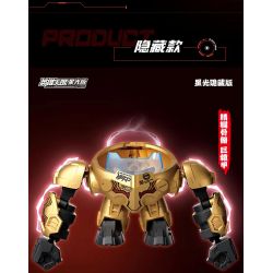 BLOKEES 85015 HEROES UNLIMITED STARLIGHT EDITION TẬP 1 ANH HÙNG KHỞI HÀNH bộ đồ chơi xếp lắp ráp ghép mô hình Movie & Game Phim Và Trò Chơi