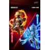 BLOKEES 85015 HEROES UNLIMITED STARLIGHT EDITION TẬP 1 ANH HÙNG KHỞI HÀNH bộ đồ chơi xếp lắp ráp ghép mô hình Movie & Game Phim Và Trò Chơi
