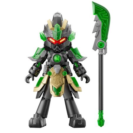 BLOKEES 85017 VÔ HẠN TƯỚNG AMV-11 QUAN VŨ CHIẾN ĐẤU bộ đồ chơi xếp lắp ráp ghép mô hình Movie & Game Phim Và Trò Chơi