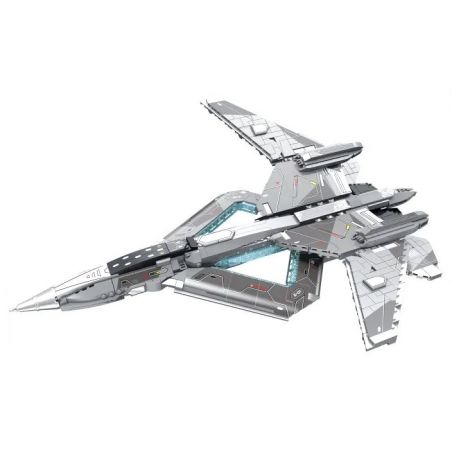 JIESTAR FF41013 41013 JJ9107 9107 MÁY BAY CHIẾN ĐẤU KHÔNG GIAN VÀ CỦA HUÂNV bộ đồ chơi xếp lắp ráp ghép mô hình Military Army Quân Sự Bộ Đội 1196 khối