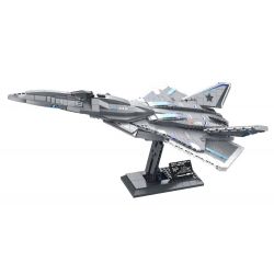 JIESTAR FF41014 41014 JJ9108 9108 MÁY BAY CHIẾN ĐẤU KHÔNG GIAN VÀ VŨ TRỤ BAIDI bộ đồ chơi xếp lắp ráp ghép mô hình Military Army Quân Sự Bộ Đội 1226 khối