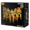 BLOKEES 71191 TRANSFORMERS 2024 ALMANAC EDITION GOLDEN LAGOON bộ đồ chơi xếp lắp ráp ghép mô hình Movie & Game Phim Và Trò Chơi