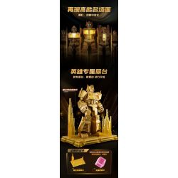 BLOKEES 71191 TRANSFORMERS 2024 ALMANAC EDITION GOLDEN LAGOON bộ đồ chơi xếp lắp ráp ghép mô hình Movie & Game Phim Và Trò Chơi