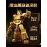 BLOKEES 71191 TRANSFORMERS 2024 ALMANAC EDITION GOLDEN LAGOON bộ đồ chơi xếp lắp ráp ghép mô hình Movie & Game Phim Và Trò Chơi