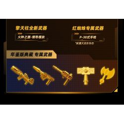 BLOKEES 71191 TRANSFORMERS 2024 ALMANAC EDITION GOLDEN LAGOON bộ đồ chơi xếp lắp ráp ghép mô hình Movie & Game Phim Và Trò Chơi