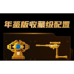 BLOKEES 71191 TRANSFORMERS 2024 ALMANAC EDITION GOLDEN LAGOON bộ đồ chơi xếp lắp ráp ghép mô hình Movie & Game Phim Và Trò Chơi