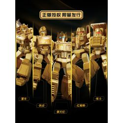 BLOKEES 71191 TRANSFORMERS 2024 ALMANAC EDITION GOLDEN LAGOON bộ đồ chơi xếp lắp ráp ghép mô hình Movie & Game Phim Và Trò Chơi