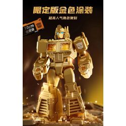 BLOKEES 71191 TRANSFORMERS 2024 ALMANAC EDITION GOLDEN LAGOON bộ đồ chơi xếp lắp ráp ghép mô hình Movie & Game Phim Và Trò Chơi