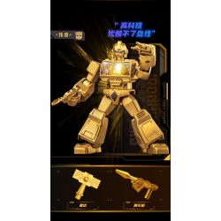 BLOKEES 71191 TRANSFORMERS 2024 ALMANAC EDITION GOLDEN LAGOON bộ đồ chơi xếp lắp ráp ghép mô hình Movie & Game Phim Và Trò Chơi