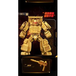 BLOKEES 71191 TRANSFORMERS 2024 ALMANAC EDITION GOLDEN LAGOON bộ đồ chơi xếp lắp ráp ghép mô hình Movie & Game Phim Và Trò Chơi