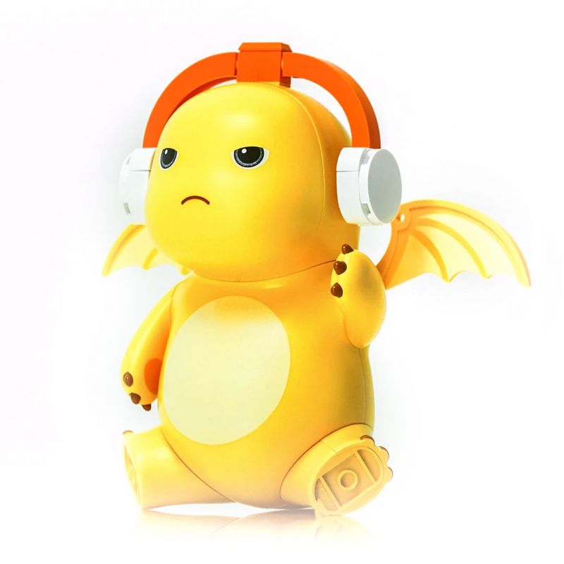 SLUBAN M38-B1232 B1232 1232 M38B1232 38-B1232 HÌNH DÁNG CON RỒNG SỮA BIẾT NÓI THỜI THƯỢNG tỷ lệ 1:12 bộ đồ chơi xếp lắp ráp ghép mô hình