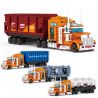 Kazi KY98272 98272 XE CONTAINER bộ đồ chơi xếp lắp ráp ghép mô hình City MULTI PURPOSE CONTAINER TRUCK Thành Phố 1514 khối