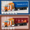 Kazi KY98272 98272 XE CONTAINER bộ đồ chơi xếp lắp ráp ghép mô hình City MULTI PURPOSE CONTAINER TRUCK Thành Phố 1514 khối